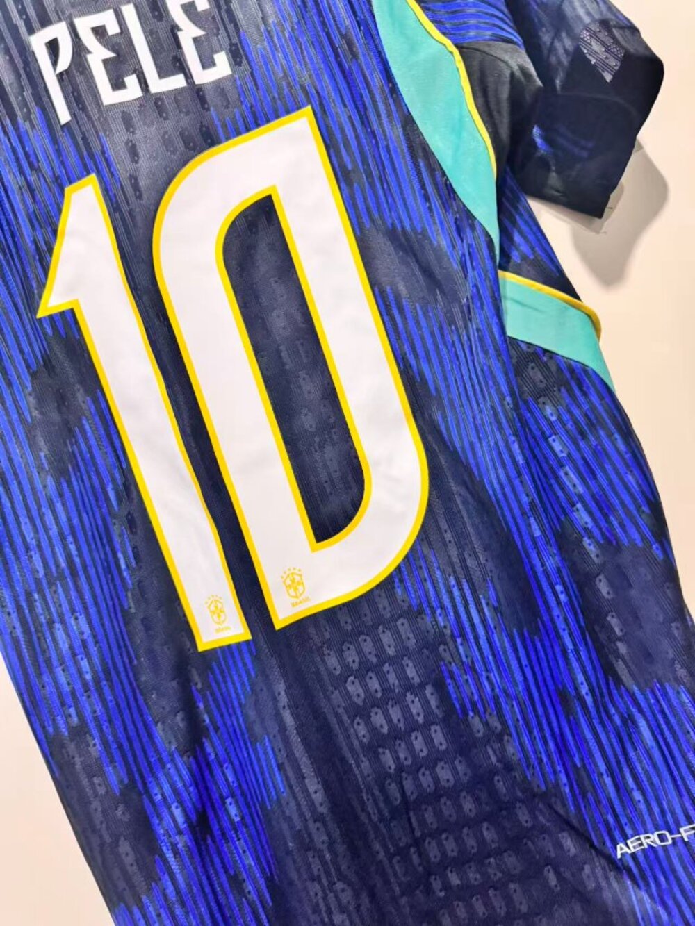 2026 Brazil Soccer Jersey  World Cup PELE - Picture 6 of 9